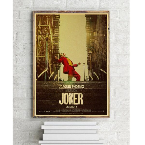 Birds Of Prey/Harley Quinn/Joker Retro Movie Posters and Prints Home ...