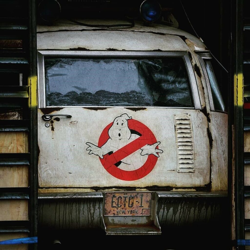 ghostbusters afterlife ecto 1